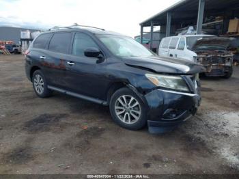  Salvage Nissan Pathfinder