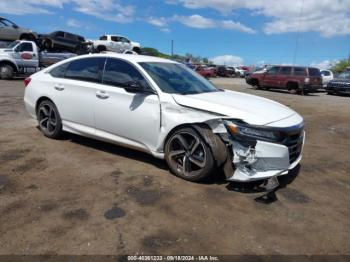  Salvage Honda Accord