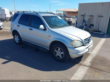  Salvage Mercedes-Benz M-Class