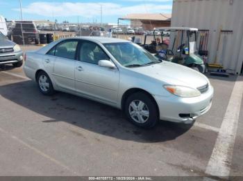  Salvage Toyota Camry