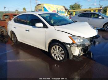  Salvage Nissan Sentra