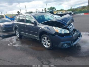  Salvage Subaru Outback