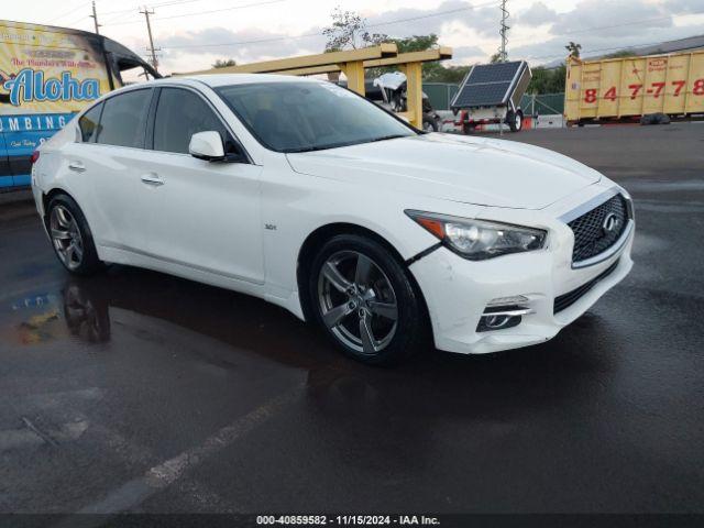  Salvage INFINITI Q50