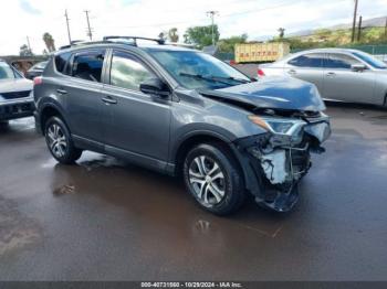  Salvage Toyota RAV4