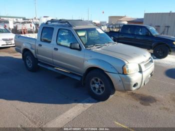  Salvage Nissan Frontier