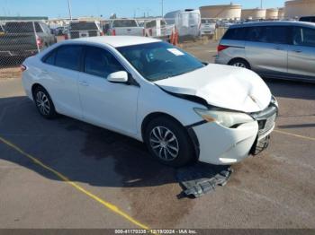  Salvage Toyota Camry