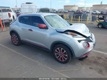  Salvage Nissan JUKE