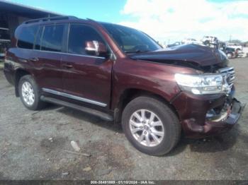  Salvage Toyota Land Cruiser