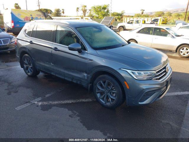  Salvage Volkswagen Tiguan