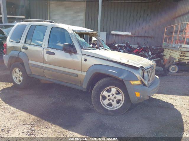  Salvage Jeep Liberty