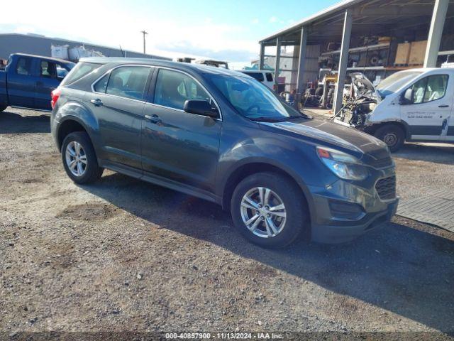  Salvage Chevrolet Equinox