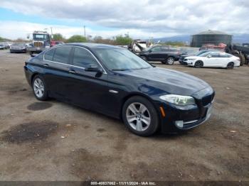  Salvage BMW 5 Series