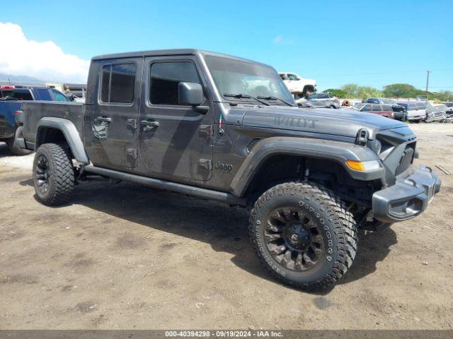  Salvage Jeep Gladiator