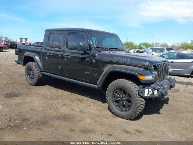  Salvage Jeep Gladiator