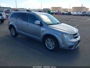  Salvage Dodge Journey