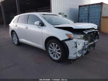  Salvage Toyota Venza