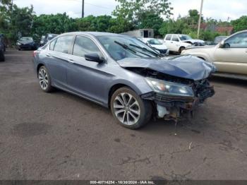  Salvage Honda Accord