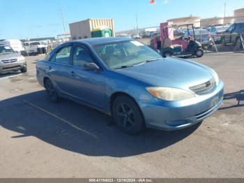  Salvage Toyota Camry