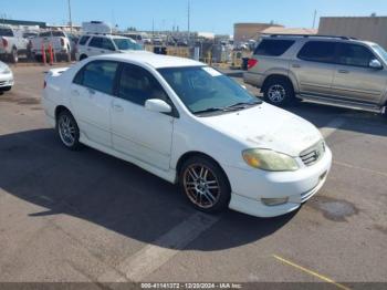  Salvage Toyota Corolla