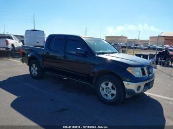  Salvage Nissan Frontier