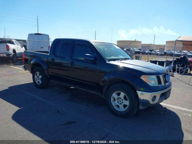  Salvage Nissan Frontier