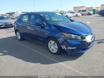  Salvage Nissan LEAF