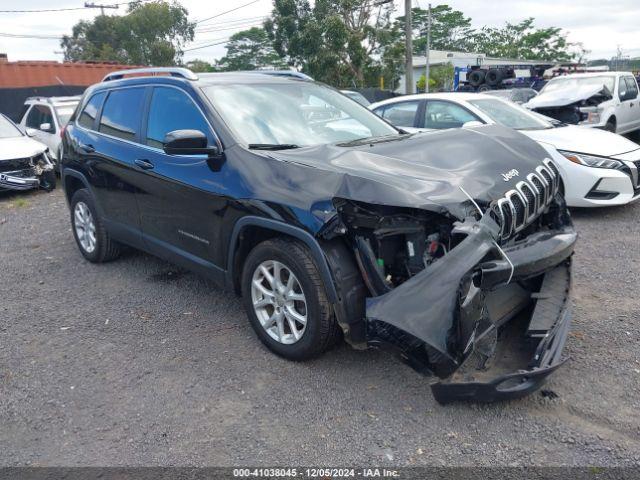  Salvage Jeep Cherokee