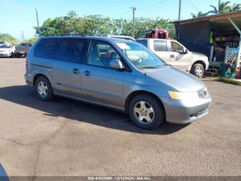  Salvage Honda Odyssey