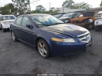  Salvage Acura TL