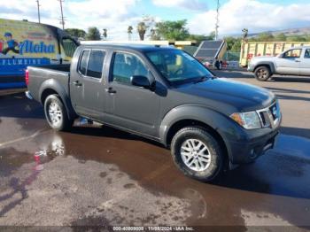  Salvage Nissan Frontier