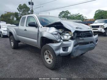  Salvage Toyota Tacoma