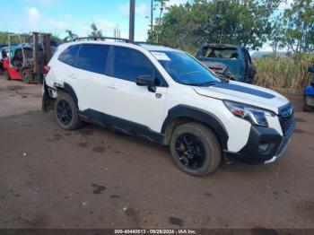  Salvage Subaru Forester