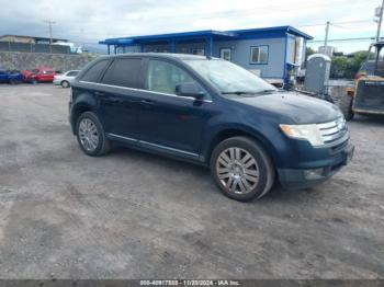  Salvage Ford Edge