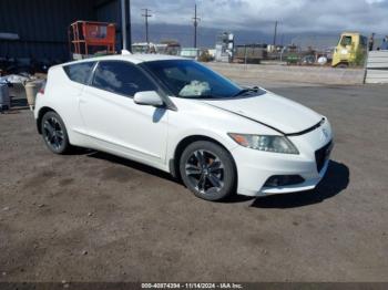  Salvage Honda CR-Z