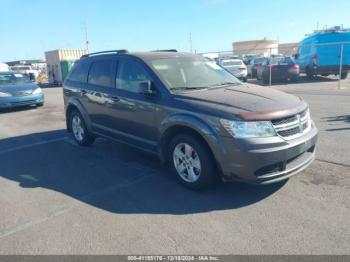  Salvage Dodge Journey