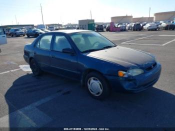  Salvage Toyota Corolla