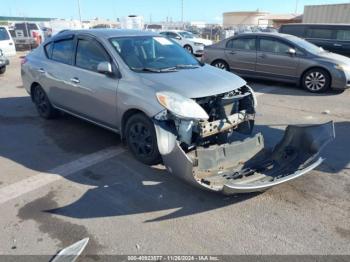  Salvage Nissan Versa