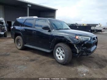  Salvage Toyota 4Runner