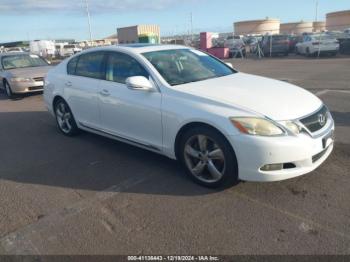  Salvage Lexus Gs