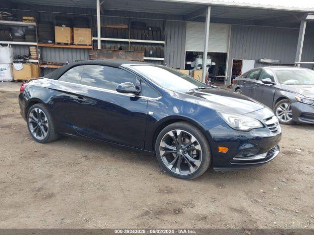  Salvage Buick Cascada