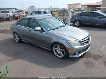  Salvage Mercedes-Benz C-Class