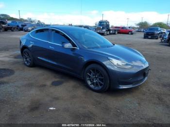  Salvage Tesla Model 3