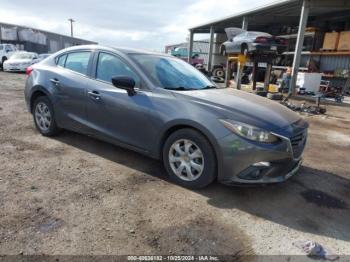  Salvage Mazda Mazda3