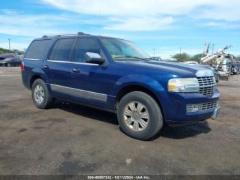  Salvage Lincoln Navigator