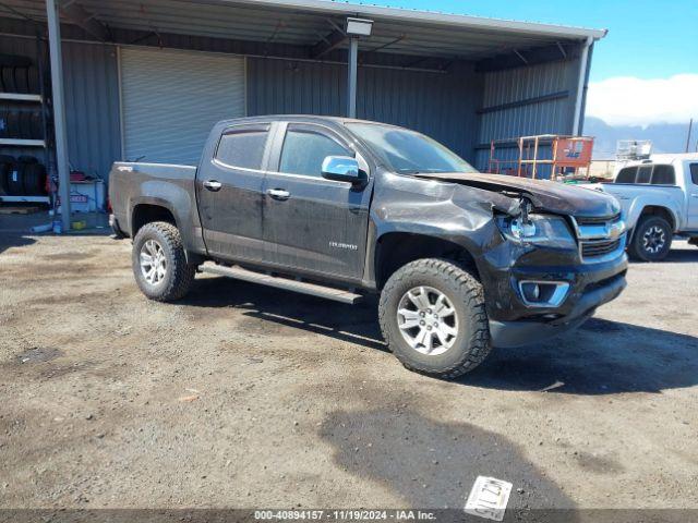  Salvage Chevrolet Colorado