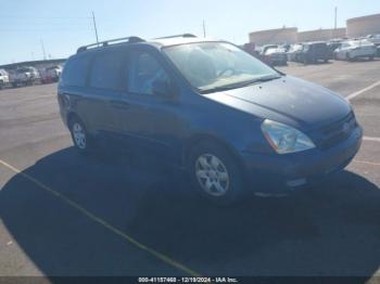  Salvage Kia Sedona