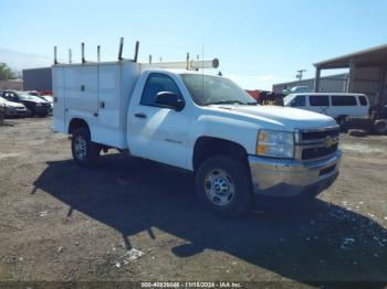  Salvage Chevrolet Silverado 2500