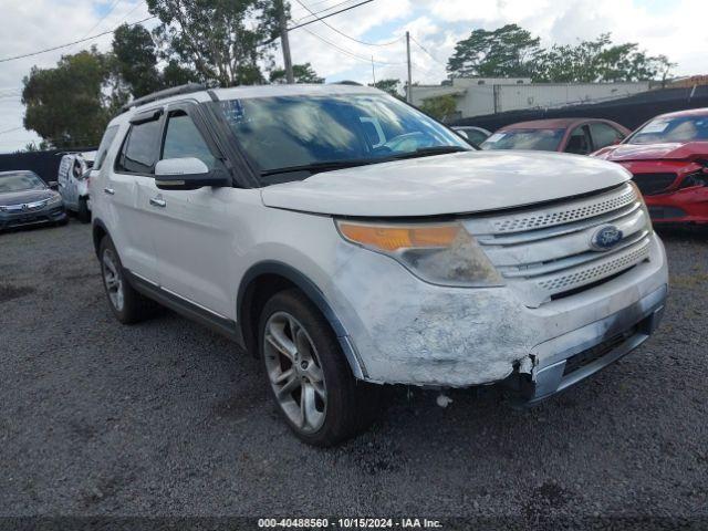  Salvage Ford Explorer