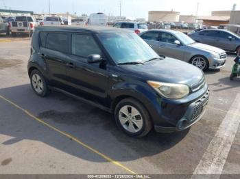  Salvage Kia Soul