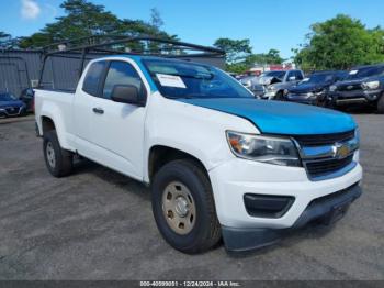  Salvage Chevrolet Colorado